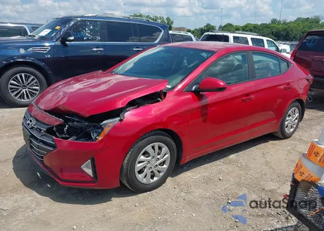 2019 Hyundai Elantra Se from USA, damaged, VIN 5NPD74LF7KH484758